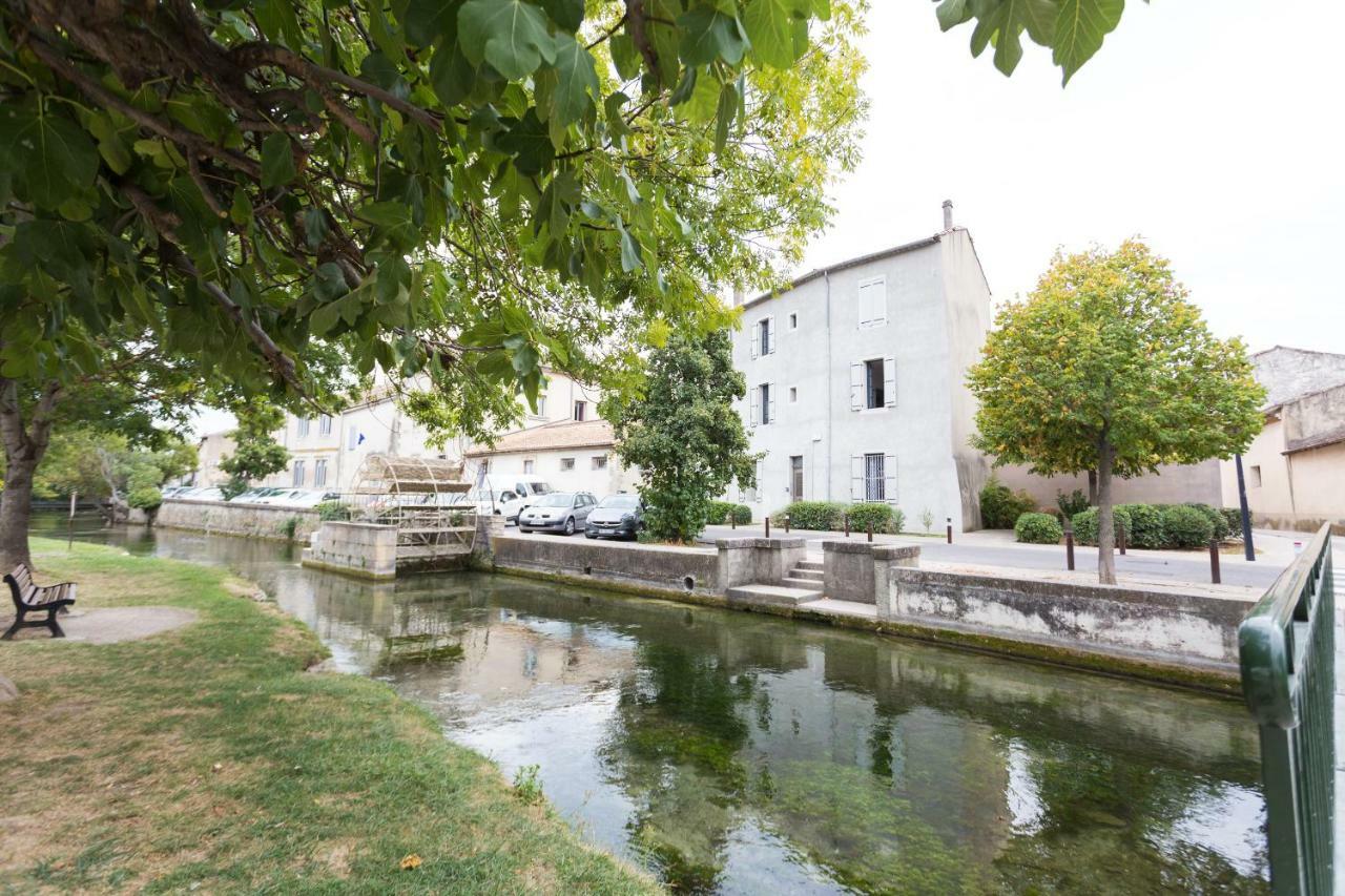 studio Vaucluse LʼIsle-sur-la-Sorgue Esterno foto